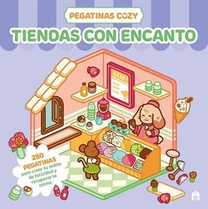 PEGATINAS COZY. TIENDAS CON ENCANTO | 9791259578464 | ALEXANDER, HARRY / GUILLET, ANNA | Llibreria La Gralla | Llibreria online de Granollers