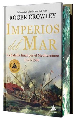 IMPERIOS DEL MAR (ED. ESPECIAL LIMITADA EN TAPA DURA CON CANTOS PINTADOS) | 9791388324000 | CROWLEY, ROGER | Llibreria La Gralla | Llibreria online de Granollers