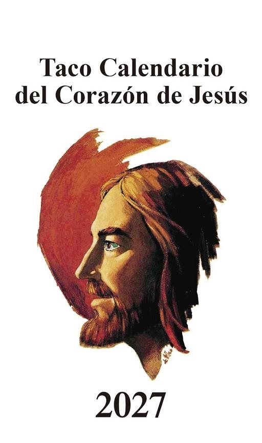 TACO CALENDARIO DEL CORAZÓN DE JESÚS - CLÁSICO - 2027 | 9788427150553 | DE COMUNICACIÓN LOYOLA, GRUPO | Llibreria La Gralla | Librería online de Granollers