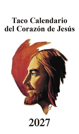 TACO CALENDARIO DEL CORAZÓN DE JESÚS - CLÁSICO - 2027 | 9788427150553 | DE COMUNICACIÓN LOYOLA, GRUPO | Llibreria La Gralla | Librería online de Granollers