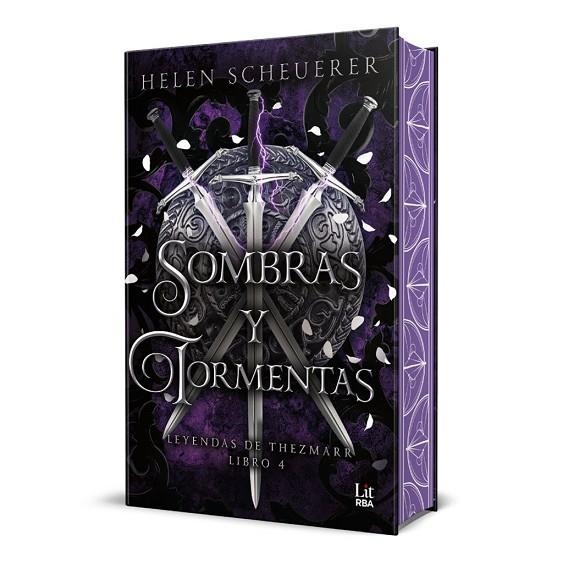 SOMBRAS Y TORMENTAS (LEYENDAS DE THEZMARR) | 9788410989887 | SCHEUERER, HELEN | Llibreria La Gralla | Librería online de Granollers