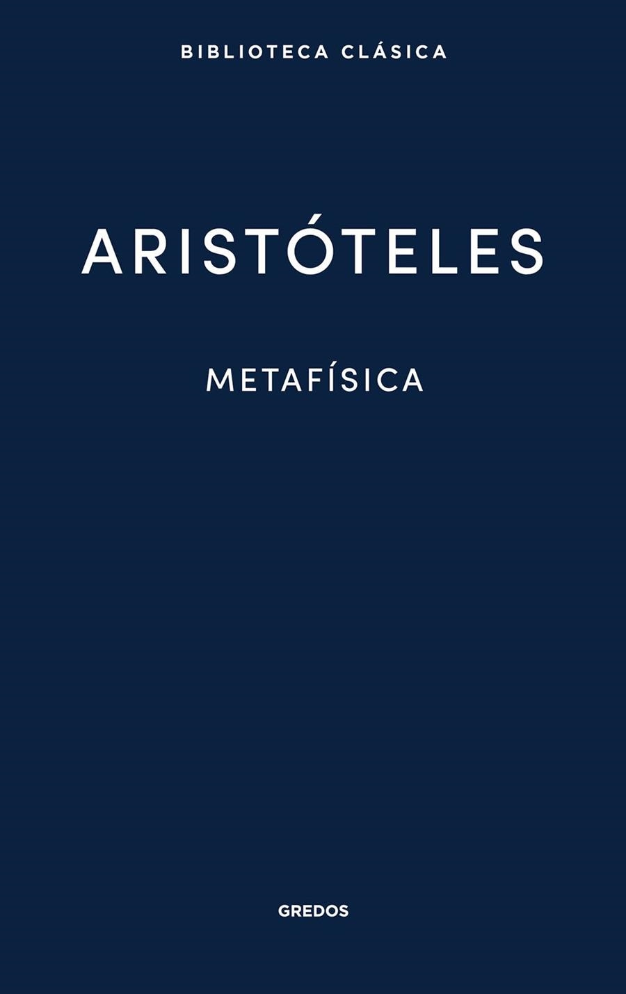 METAFÍSICA | 9791387896294 | ARISTÓTELES, ARISTOTELES | Llibreria La Gralla | Llibreria online de Granollers