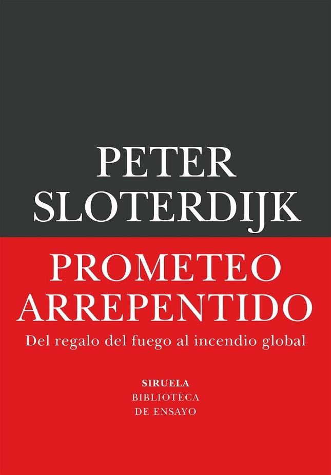 PROMETEO ARREPENTIDO | 9791388032530 | SLOTERDIJK, PETER | Llibreria La Gralla | Librería online de Granollers