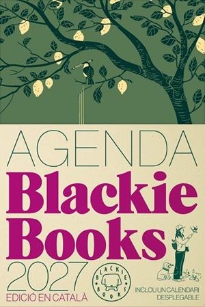 AGENDA BLACKIE BOOKS 2027. EDICIÓ EN CATALÀ | 9791388154201 | Llibreria La Gralla | Librería online de Granollers