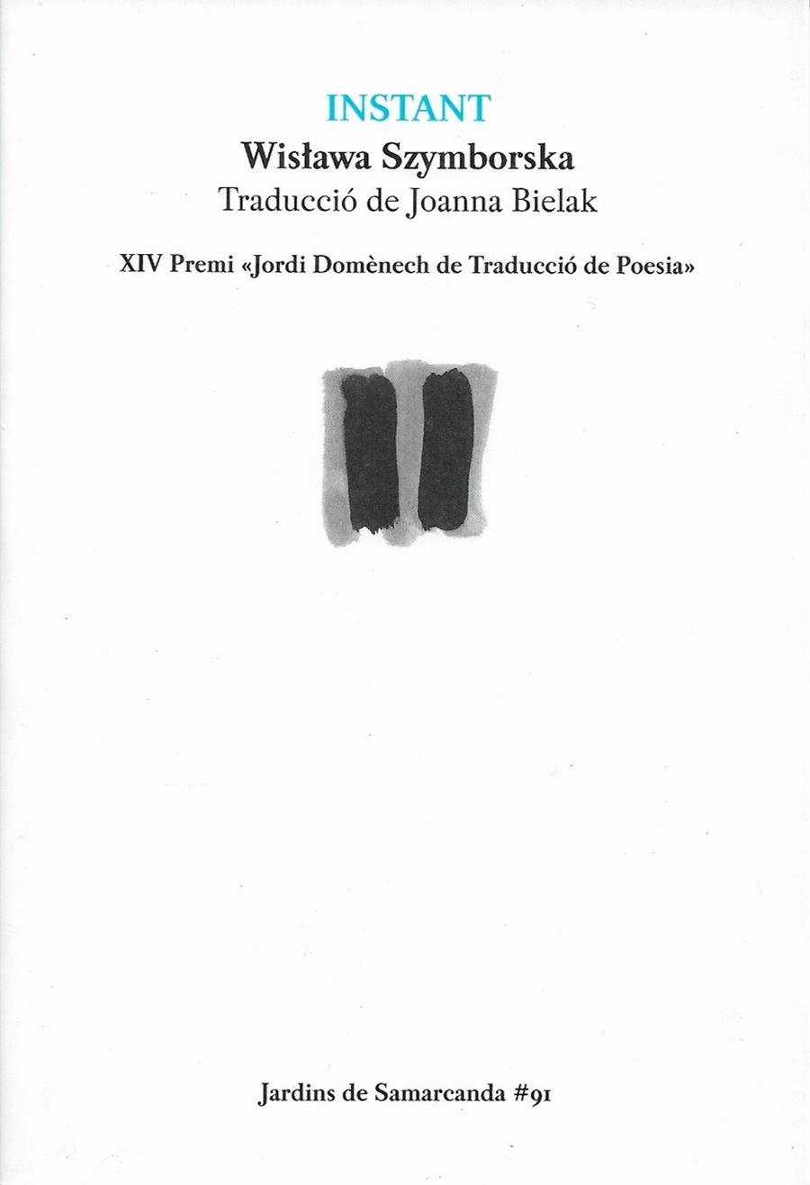 INSTANT | 9791388382024 | SZYMBORSKA, WISLAWA | Llibreria La Gralla | Librería online de Granollers