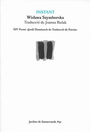 INSTANT | 9791388382024 | SZYMBORSKA, WISLAWA | Llibreria La Gralla | Librería online de Granollers