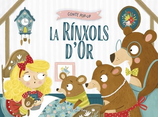 LA RÍNXOLS D'OR. CONTE POP-UP | 9791387903237 | HARDY, SAMARA | Llibreria La Gralla | Llibreria online de Granollers