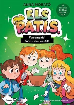 ELS PATIS 3. L'ENIGMA DEL CONCURS IMPOSSIBLE | 9791387783686 | MORATO GARCÍA, ANNA | Llibreria La Gralla | Llibreria online de Granollers