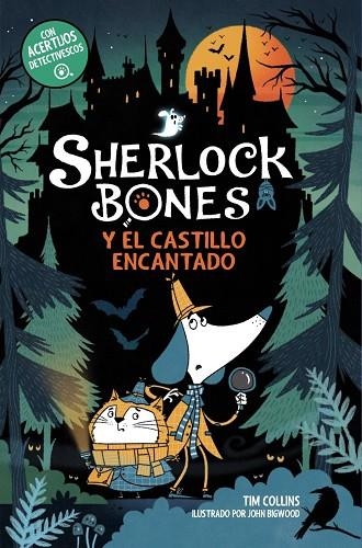 SHERLOCK BONES Y EL CASTILLO ENCANTADO | 9788414360231 | COLLINS, TIM | Llibreria La Gralla | Llibreria online de Granollers