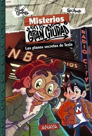 MISTERIOS EN LA GRAN CIUDAD 4. LOS PLANOS SECRETOS DE TESLA | 9788414363850 | CAMPOY, ANA | Llibreria La Gralla | Llibreria online de Granollers