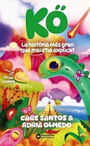 KÖ | 9788448969295 | SANTOS, CARE / OLMEDO, ADRIÀ | Llibreria La Gralla | Librería online de Granollers