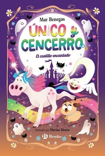 ÚNICO Y CENCERRO, 5. EL CASTILLO ENCANTADO | 9788469646090 | BENEGAS, MAR | Llibreria La Gralla | Llibreria online de Granollers