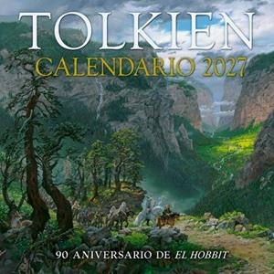 CALENDARIO TOLKIEN 2027 | 9788445021651 | TOLKIEN, J. R. R. | Llibreria La Gralla | Llibreria online de Granollers