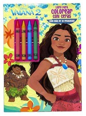 VAIANA 2. LIBRO PARA COLOREAR CON CERAS | 9791387901080 | DISNEY, DISNEY | Llibreria La Gralla | Llibreria online de Granollers
