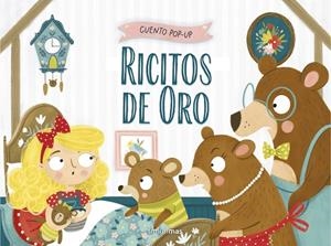RICITOS DE ORO. CUENTO POP-UP | 9788408313205 | HARDY, SAMARA | Llibreria La Gralla | Llibreria online de Granollers