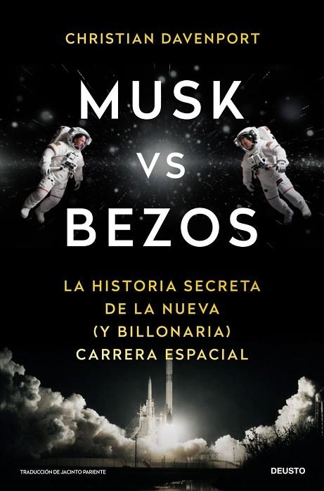 MUSK VS BEZOS | 9788423440306 | DAVENPORT, CHRISTIAN | Llibreria La Gralla | Llibreria online de Granollers