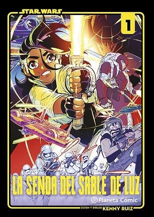 STAR WARS: LA SENDA DEL SABLE DE LUZ Nº 01 (MANGA) | 9791387921699 | RUIZ, KENNY | Llibreria La Gralla | Llibreria online de Granollers
