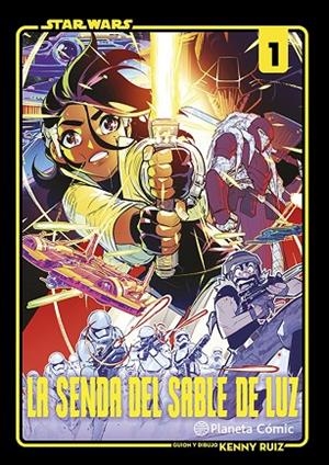 STAR WARS: LA SENDA DEL SABLE DE LUZ Nº 01 (MANGA) | 9791387921699 | RUIZ, KENNY | Llibreria La Gralla | Llibreria online de Granollers