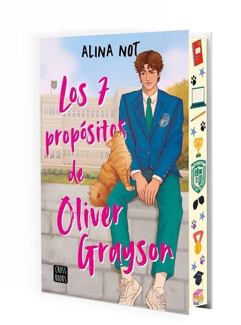 LIBERTY HAVEN 2. LOS SIETE PROPÓSITOS DE OLIVER GRAYSON | 9788408321538 | NOT, ALINA | Llibreria La Gralla | Llibreria online de Granollers