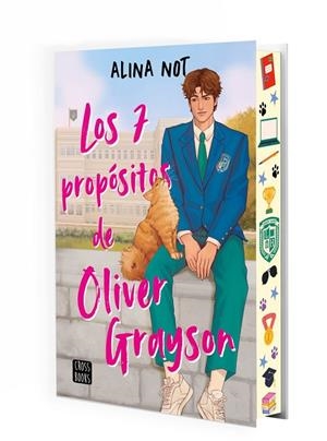 LIBERTY HAVEN 2. LOS SIETE PROPÓSITOS DE OLIVER GRAYSON | 9788408321538 | NOT, ALINA | Llibreria La Gralla | Llibreria online de Granollers