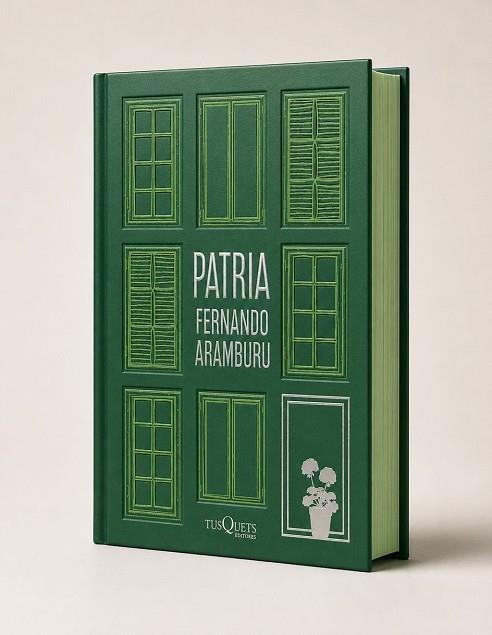 PATRIA (EDICIÓN 10 ANIVERSARIO CON CANTOS TINTADOS) | 9788411078153 | ARAMBURU, FERNANDO | Llibreria La Gralla | Llibreria online de Granollers