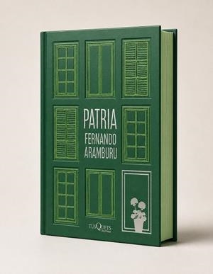 PATRIA (EDICIÓN 10 ANIVERSARIO CON CANTOS TINTADOS) | 9788411078153 | ARAMBURU, FERNANDO | Llibreria La Gralla | Llibreria online de Granollers