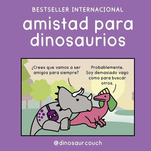 AMISTAD PARA DINOSAURIOS | 9791388220180 | @DINOSAURCOUCH | Llibreria La Gralla | Llibreria online de Granollers