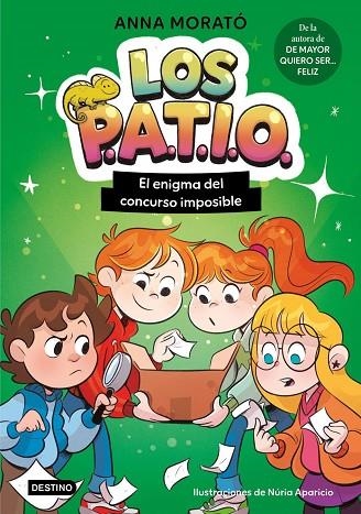 LOS PATIO 3. EL ENIGMA DEL CONCURSO IMPOSIBLE | 9788408325116 | MORATO GARCÍA, ANNA / APARICIO MARCOS, NURIA | Llibreria La Gralla | Llibreria online de Granollers