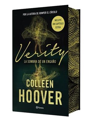 VERITY. LA SOMBRA DE UN ENGAÑO | 9788408325161 | COLLEEN, HOOVER | Llibreria La Gralla | Llibreria online de Granollers