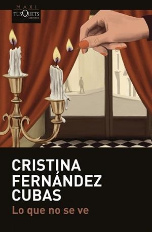 LO QUE NO SE VE | 9788411078245 | FERNÁNDEZ CUBAS, CRISTINA | Llibreria La Gralla | Llibreria online de Granollers