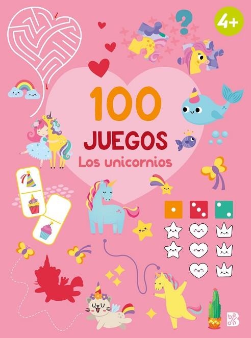 100 JUEGOS - LOS UNICORNIOS | 9789403246086 | BALLON | Llibreria La Gralla | Llibreria online de Granollers