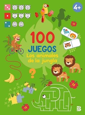 100 JUEGOS - LOS ANIMALES DE LA JUNGLA | 9789403246093 | BALLON | Llibreria La Gralla | Llibreria online de Granollers