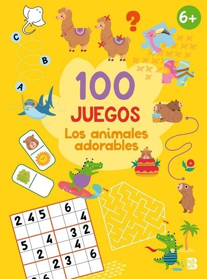 100 JUEGOS - LOS ANIMALES ADORABLES | 9789403246109 | BALLON | Llibreria La Gralla | Llibreria online de Granollers