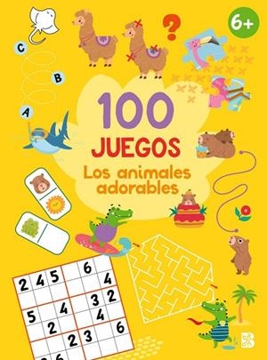 100 JUEGOS - LOS ANIMALES ADORABLES | 9789403246109 | BALLON | Llibreria La Gralla | Llibreria online de Granollers