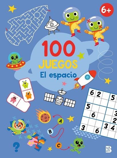 100 JUEGOS - EL ESPACIO | 9789403246116 | BALLON | Llibreria La Gralla | Llibreria online de Granollers
