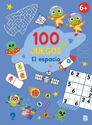 100 JUEGOS - EL ESPACIO | 9789403246116 | BALLON | Llibreria La Gralla | Llibreria online de Granollers