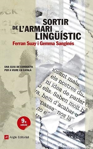 SORTIR DE L'ARMARI LINGÜÍSTIC | 9791387853464 | SUAY I LERMA, FERRAN / SANGINÉS SAIZ, GEMMA | Llibreria La Gralla | Llibreria online de Granollers