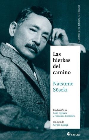 HIERBAS DEL CAMINO, LAS | 9788493619893 | NATSUME, SOSEKI | Llibreria La Gralla | Librería online de Granollers