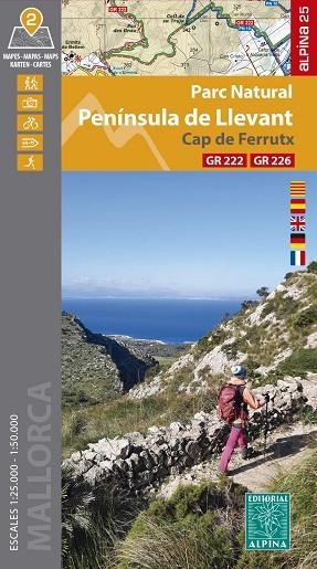 PARC NATURAL PENINSULA DE LLEVANT | 9788470112331 | TORT SAGUES, JAUME | Llibreria La Gralla | Llibreria online de Granollers