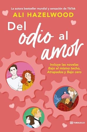 DEL ODIO AL AMOR | 9791387739454 | ALI HAZELWOOD | Llibreria La Gralla | Llibreria online de Granollers
