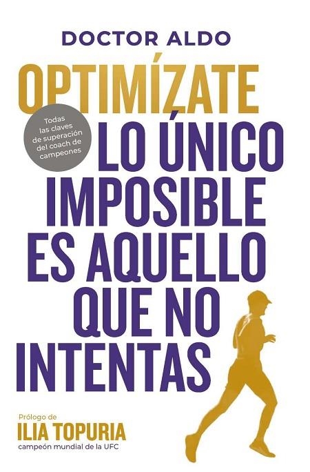 OPTIMÍZATE | 9791387739492 | ALDO, DOCTOR | Llibreria La Gralla | Llibreria online de Granollers