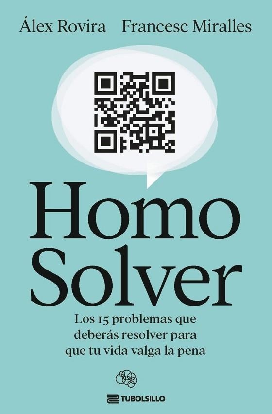 HOMO SOLVER | 9791387739508 | ROVIRA, ÁLEX ;  MIRALLES, FRANCESC | Llibreria La Gralla | Llibreria online de Granollers