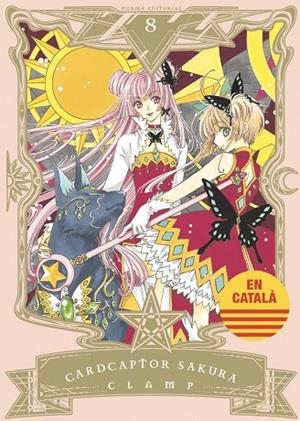 CARDCAPTOR SAKURA 08 CATALA | 9788467966138 | CLAMP | Llibreria La Gralla | Llibreria online de Granollers