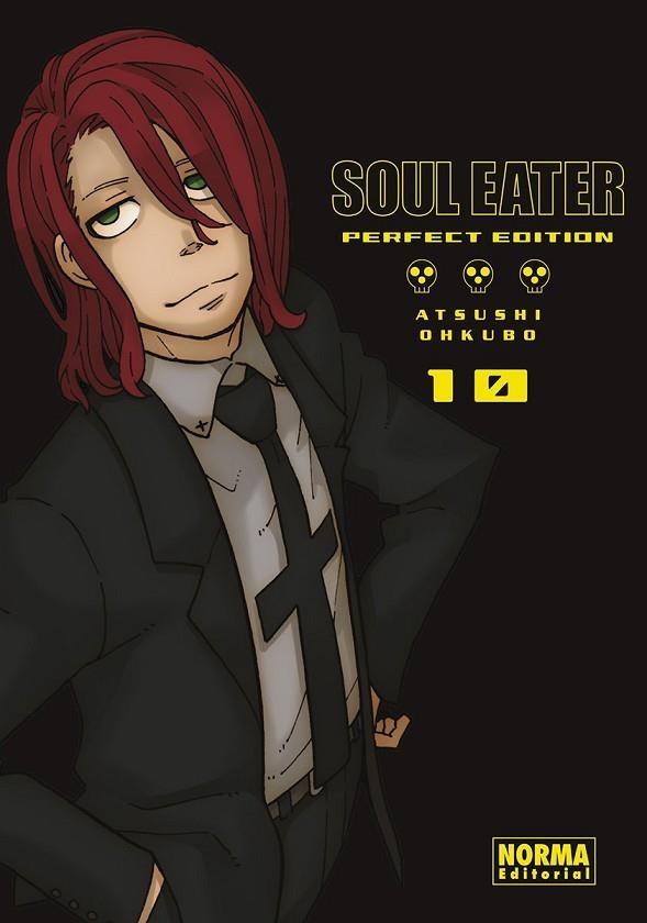 SOUL EATER PERFECT EDITION 10 | 9788467972726 | OHKUBO, ATSUSHI | Llibreria La Gralla | Llibreria online de Granollers