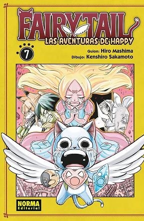 FAIRY TAIL LAS AVENTURAS DE HAPPY 07 | 9788467977837 | HIRO, MASHIMA | Llibreria La Gralla | Llibreria online de Granollers