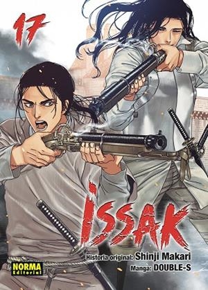 ISSAK 17 | 9788467982572 | MAKARI, SHINJI ; S, DOUBLE S | Llibreria La Gralla | Llibreria online de Granollers