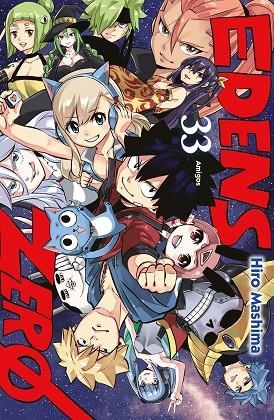 EDENS ZERO 33 | 9788467979305 | HIRO, MASHIMA | Llibreria La Gralla | Llibreria online de Granollers