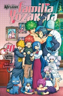 MISIÓN: FAMILIA YOZAKURA 20 | 9788467980875 | GONDAIRA, HITSUJI | Llibreria La Gralla | Llibreria online de Granollers