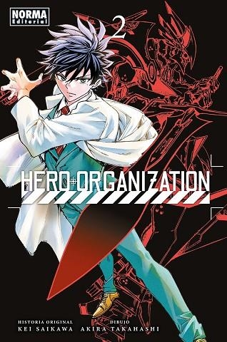 HERO ORGANIZATION 02 | 9788467983357 | KEI SAIKAWA, KEI ;  AKIRA TAKAHASHI, AKIRA | Llibreria La Gralla | Llibreria online de Granollers