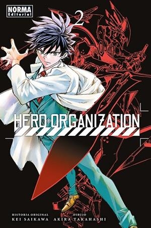 HERO ORGANIZATION 02 | 9788467983357 | KEI SAIKAWA, KEI ;  AKIRA TAKAHASHI, AKIRA | Llibreria La Gralla | Llibreria online de Granollers